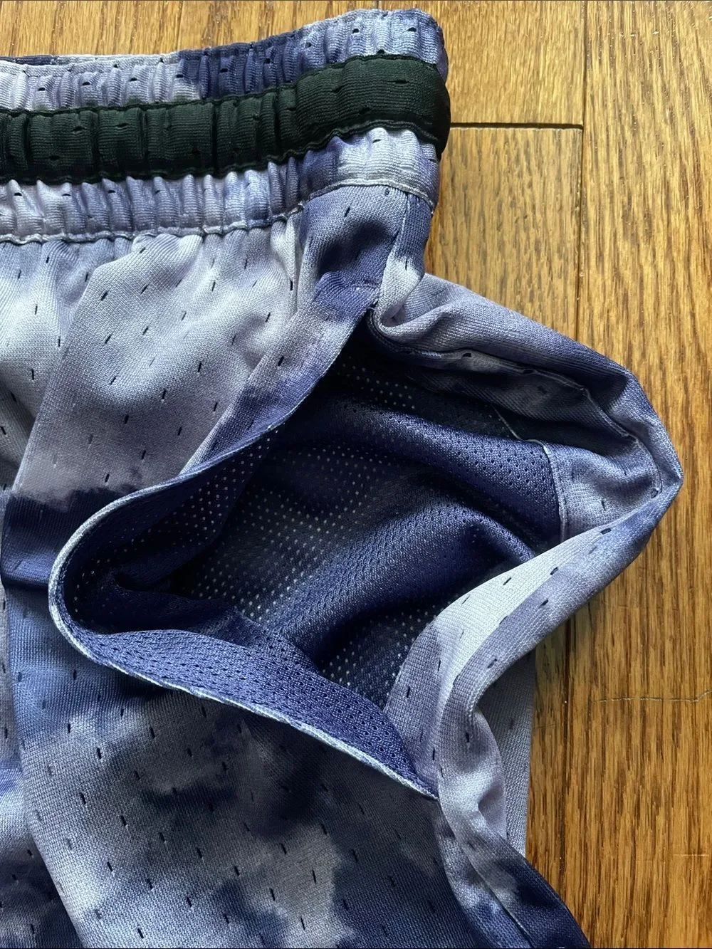 Jordan Dri-Fit Purple Tie Dye Basketball Shorts Men’s Sz XXL